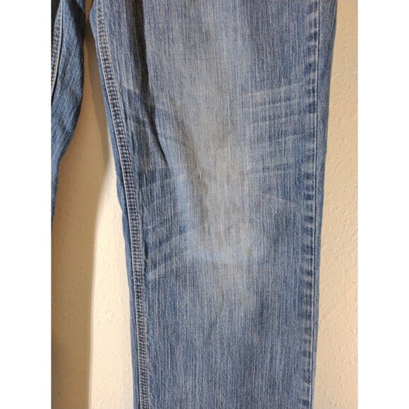 Cody James Men's Blue Jeans 2 way Stretch Worn Washed 5 Pocket Cowboy Core 30x32 - Picture 5 of 16